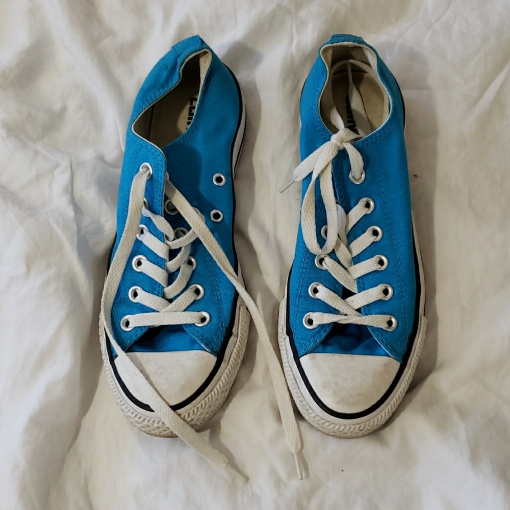 Blue Hero All Star Converse Low-Top Sneaker